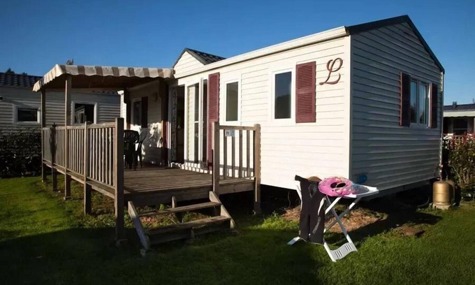 Lannion House | Camping maeva Club Les Alizés * - Mobile Home Confort 4 Rooms 6/8 People