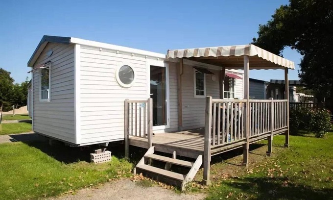 Lannion House | Camping maeva Club Les Alizés * - Mobil Home Confort 4 Rooms 6 People