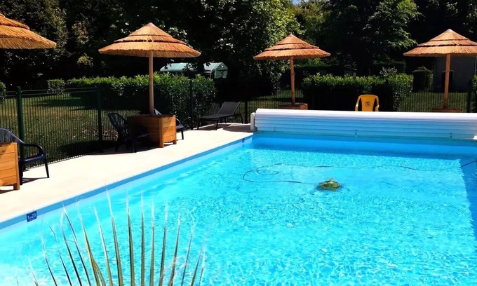 Briare House | Camping Seasonova Le Martinet * - Nomad Bivouac 2 people