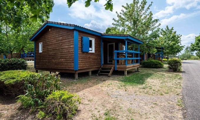 Oberbronn Ski Chalet | Camping Seasonova Les Vosges du Nord * - Chalet ZEN Comfort 35m2 - 2 bedrooms/2 bathrooms 4 people