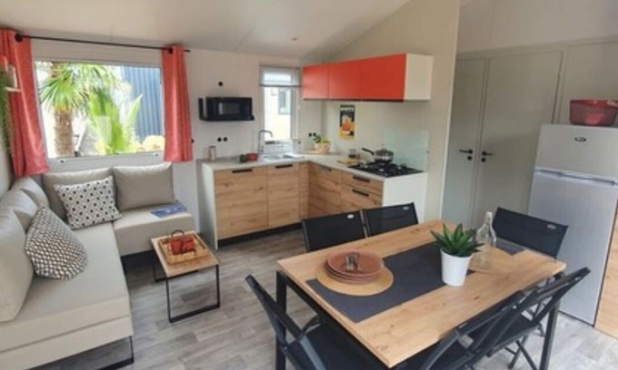 Pont-Scorff House | Camping Ty Nénez *** Mobil Home privilege 3 bedrooms