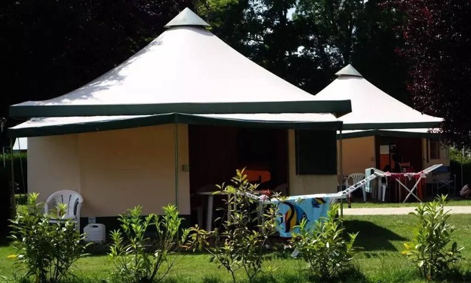 Luynes House | Campsite Flower les Granges* - Canvas Bungalow 3 rooms 5 people Without Sanitary