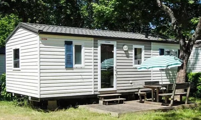 Trogues House | Campsite Le Parc des Allais* - Classic XL 3 Room Mobile Home 4 People
