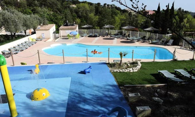 Venterol House | Campsite Les Terrasses Provençales * - Mobilhome SUNROLLER 4 places 4 people