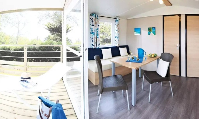 Pontorson House | Campsite Seasonova Haliotis * - Zen Cottage - 1 bedroom 2 people
