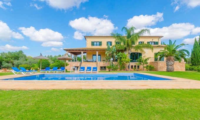 Ses Salines Villa | CAN BOU - Villa with private pool only 4 km from the beach on the outskirts of Ses saline