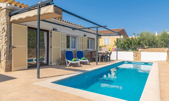 Urbanizacion Mont Ferrutx Villa | CAN CLAVELL - Nice holiday home with private pool near the beach. Free WIFI