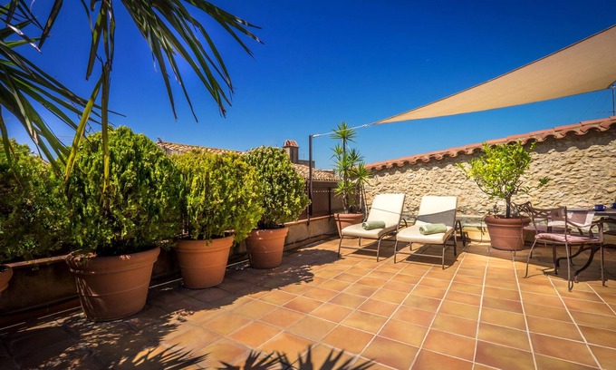Palafrugell Apartment | CAN FELIP Penthouse with Fantastic Views