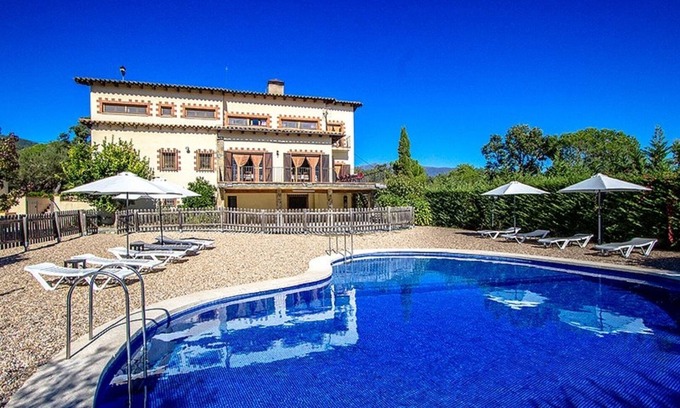 Sant Pere de Vilamajor Cottage | Can Panxa rural apartment for 24 people