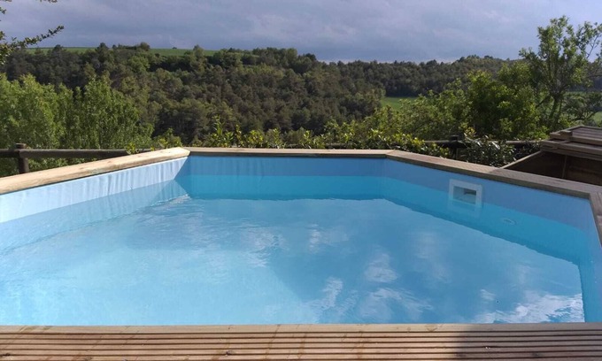 La Cirera Cottage | Can Pinyol cottage for 10/12 with pool