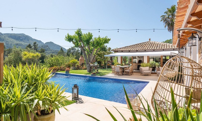Esporles Villa | CAN SION - Villa with private pool in Esporlas. Free WiFi