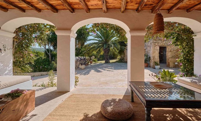 Sant Agusti des Vedra Villa | Can Xo - Luxury villa, beautifully renovated ancient finca w/pool, near beaches