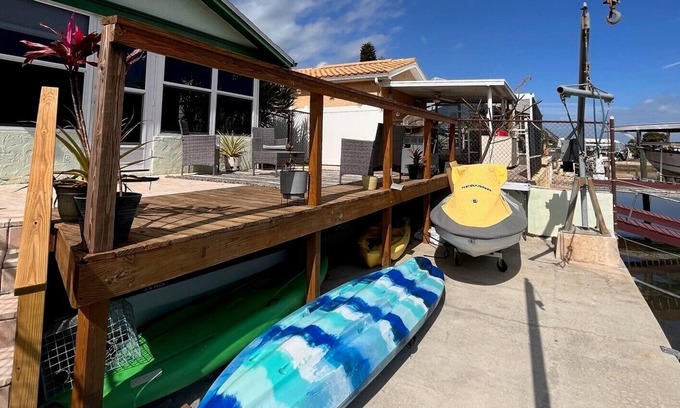 Hudson House | Canal Home w/Private Heated Pool/Quick Gulf Access