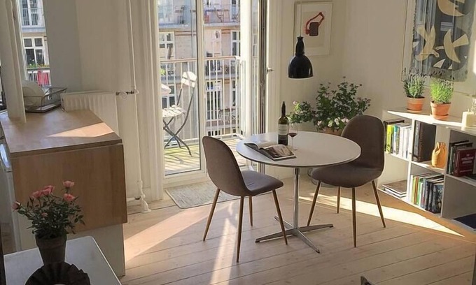 Christianshavn Apartment | Canal Quiet apt Summa