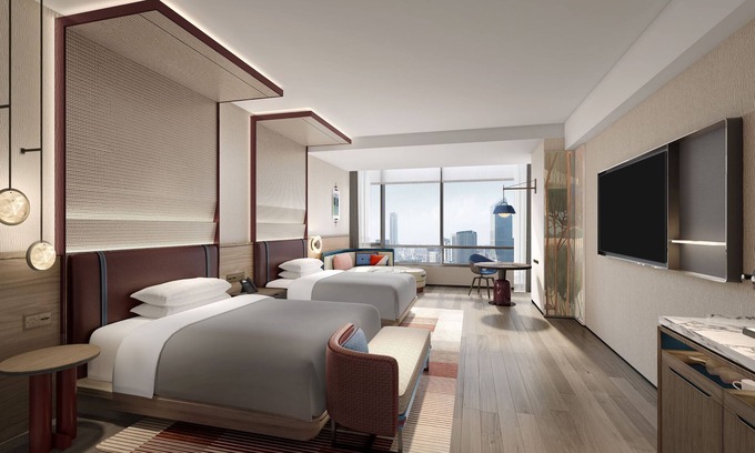 Jinshan Hotel | Canopy By Hilton Shanghai Belfry Plaza