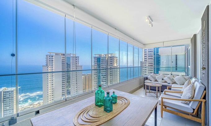 Concon Apartment | Canto del Mar - Vistas Panoramicas
