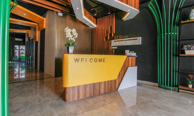 Medan Hotel | Capital O 3476 Millenium Inn