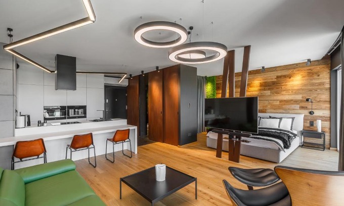 Rzeszow Apartment | Capital Towers - UNIQUE Apartments 4YOU - 18 piętro z pięknym widokiem na centrum Rzeszowa