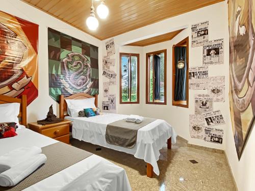 Capivari House | Capivari Lareira Harry Potter Baden Baden