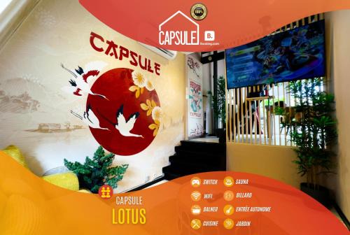 Hastiere-Lavaux House | Capsule Lotus-Balneo-Sauna-Billard-Nintendo