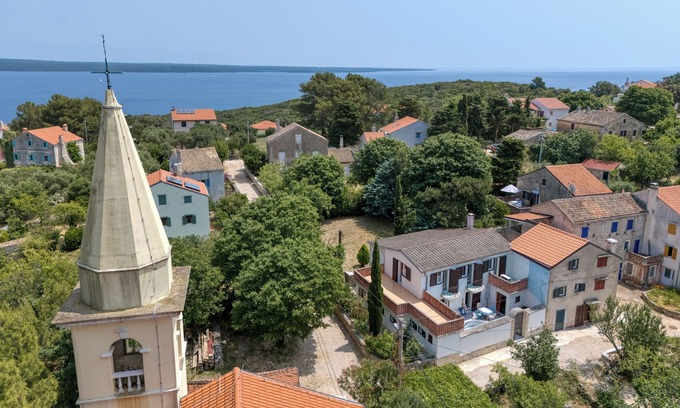 Mali Losinj House | Captain's House - Sv. Jakov, Nerezine, Croatia