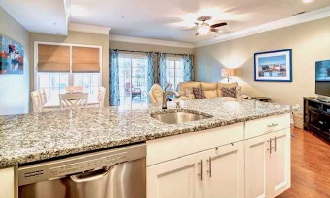 Rehoboth Beach House | Captiva Sands 5BD/4.5BA, 3 MASTER SUITES, close to beach, outlets, restaurants