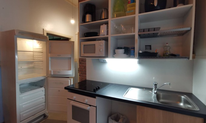 Karhula Apartment | Captivating 4-Bed Apartment in Kotka SaunaFacility