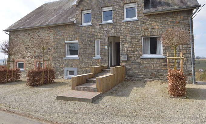 Heppenbach Apartment | Captivating Apartment in Halenfeld-Amel with Terrace