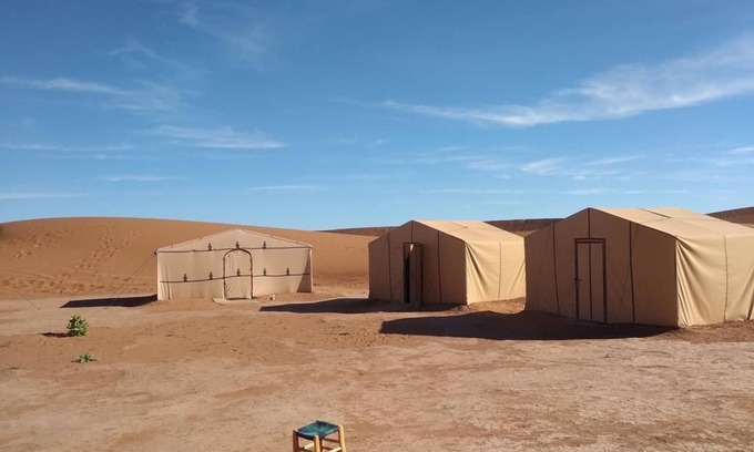 Amezrou RV Rental | Caravane Cimes et Dunes - Campsite