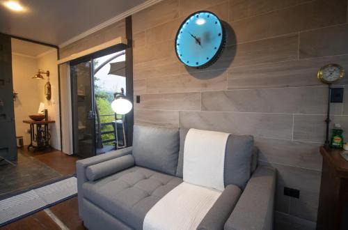 Poas Volcano National Park Hotel | cargo containers