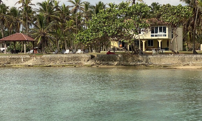 Palenque House | Caribbean Beach Front Paradise