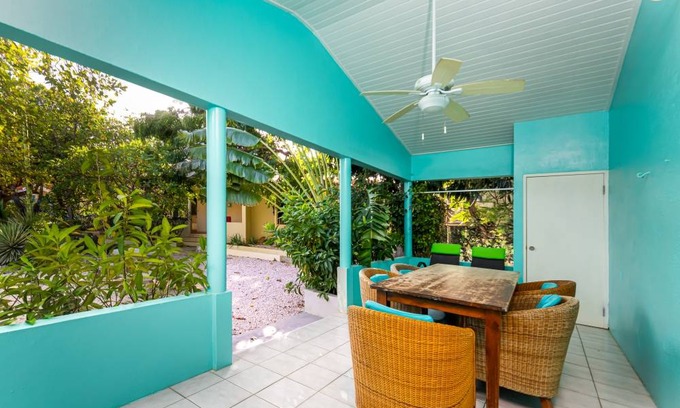 Kralendijk Resort | Caribbean Club Bonaire Inviting 1BR Condo with Terrace & Pool