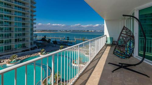 Orange Beach East Apartment | Caribe The Resort D416 condo