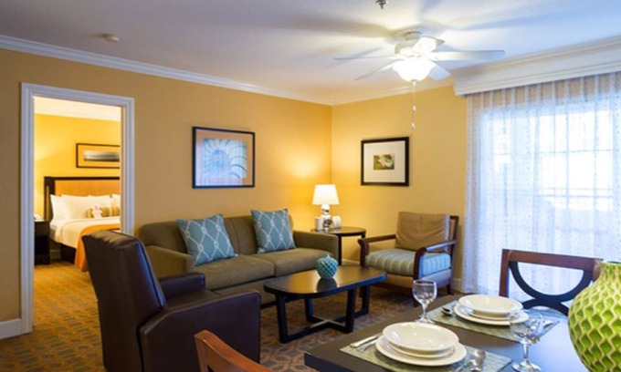 Carlsbad Village Apartment | Carlsbad Inn Beach Resort, 2 bedroom condo, across from beach, Free WIFI