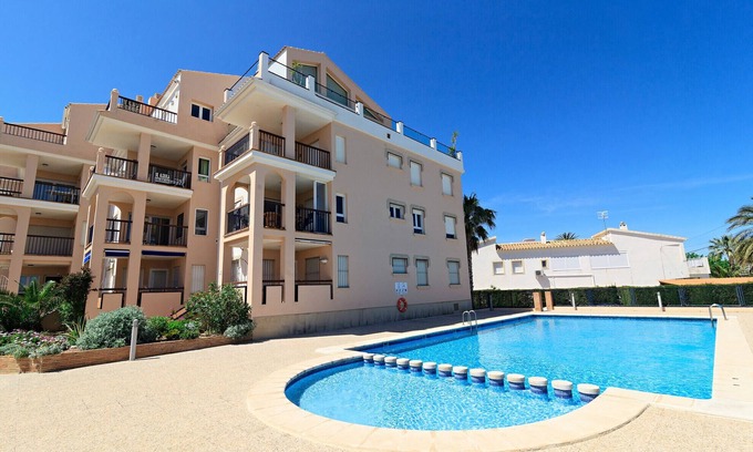 Denia Apartment | CARLTON 131 beachfront, large terrace