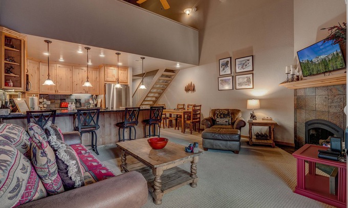 Carnelian Woods Condo | Carnelian Gem: 3 BR, 2 BA Condominium in Carnelian Bay, Sleeps 7