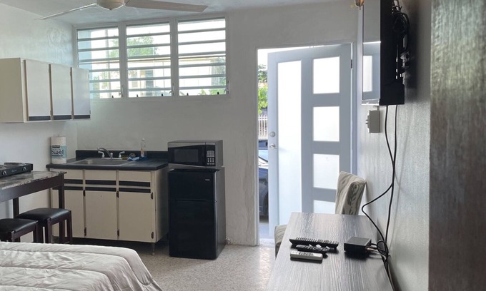Trujillo Bajo Apartment | Carolina Studio close drive anywhere, no cleaning fee