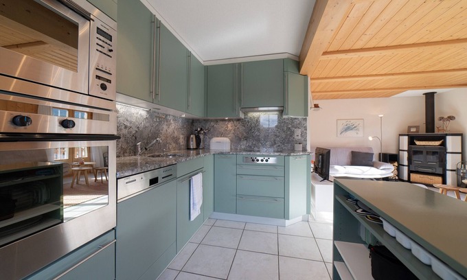 Wildhaus House | Carpe Diem 4.5 room holiday home near the mountain railways