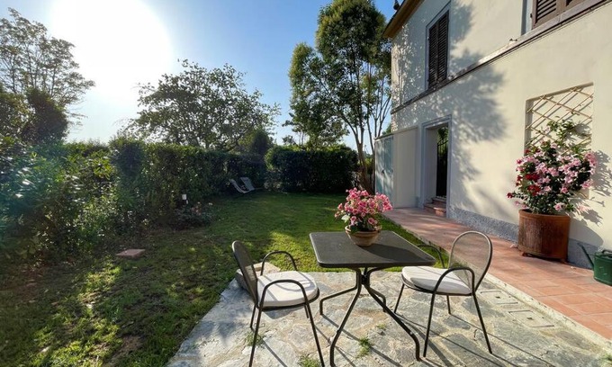 Sovicille Apartment | Carpineto1: Appartamento con giardino vicino Siena