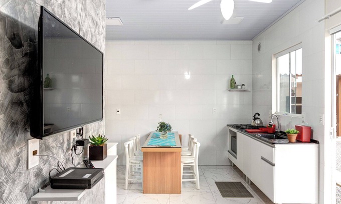 Meia Praia House | Casa á 300m da Praia de Navegantes e 5minutos do Parque Temático