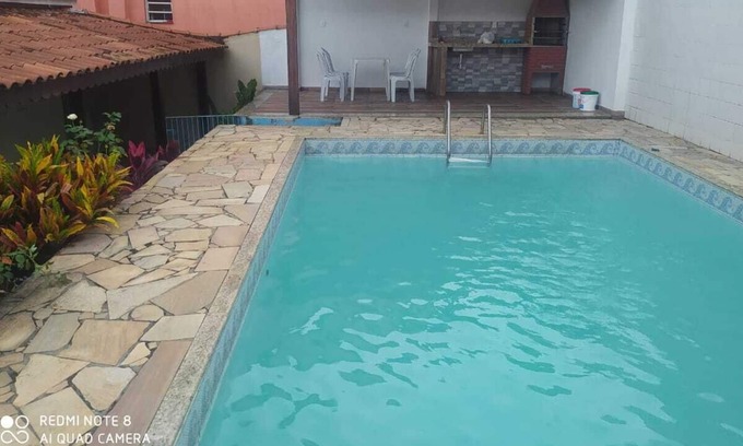 Campo Alegre House | Casa 3 Quartos com Sauna e Piscina Próxima ao Parque Nacional e Penedo