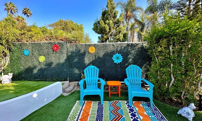Vista House | Casa Agave, Private Guest House, 2 bedrooms, 1 bath, 3 beds, game room and yard!