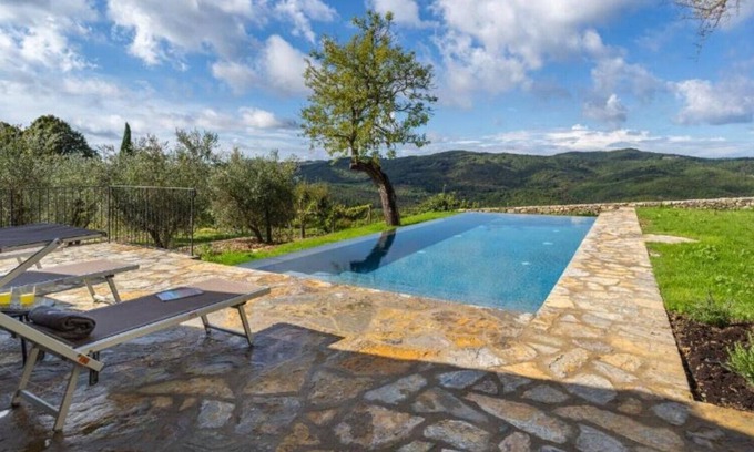 Gaiole in Chianti Villa | Casa all'Erta, villa with private pool