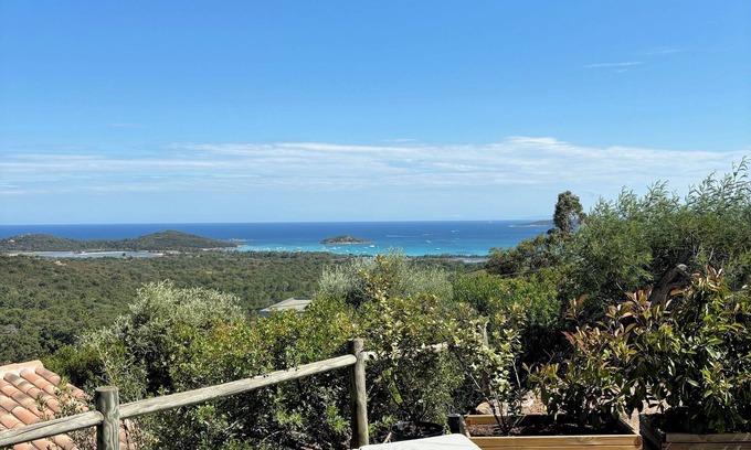 Sainte-Lucie-de-Porto-Vecchio Apartment | Casa Anpà - Appart. Vue Mer