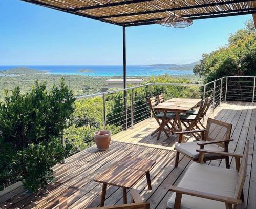 Sainte-Lucie-de-Porto-Vecchio Villa | CASA ANPÀ - Mini Villa Vue Mer Ste Lucie de Porto-Vecchio