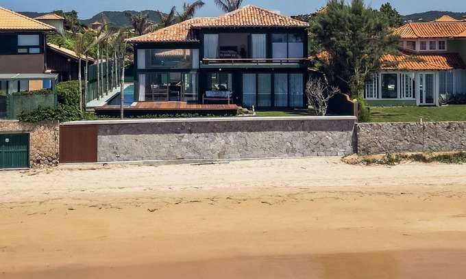 Sao Vicente de Paula Villa | Casa areia praia rasa, condomínio Camurupimnpet friendly