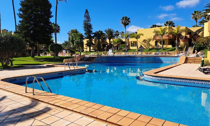Corralejo Apartment | Casa Atlantico, pool and terrace