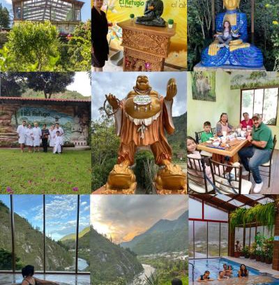 Banos de Agua Santa Hotel | Casa Augusto en El Refugio Spa Garden