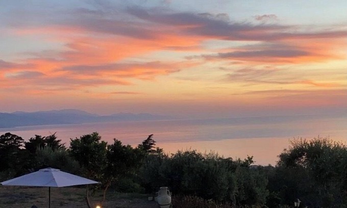 Capo d'Orlando Villa | Casa Avilau, stunning panoramic villa with private pool 10 minutes from the sea