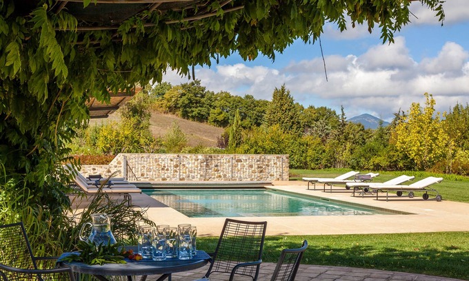 Allerona Villa | Casa Bassa, Luxury Villa with Private Pool, Torre Bisenzio Organic Estate